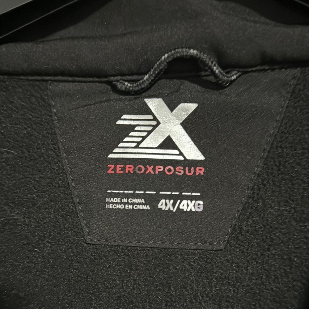 Zeroxposur Black Performance Jacket - image 2